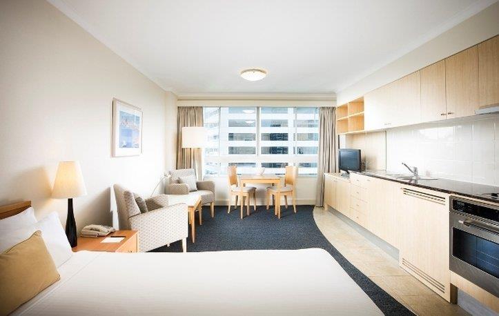 Mantra On Kent Aparthotel Сидни Стая снимка